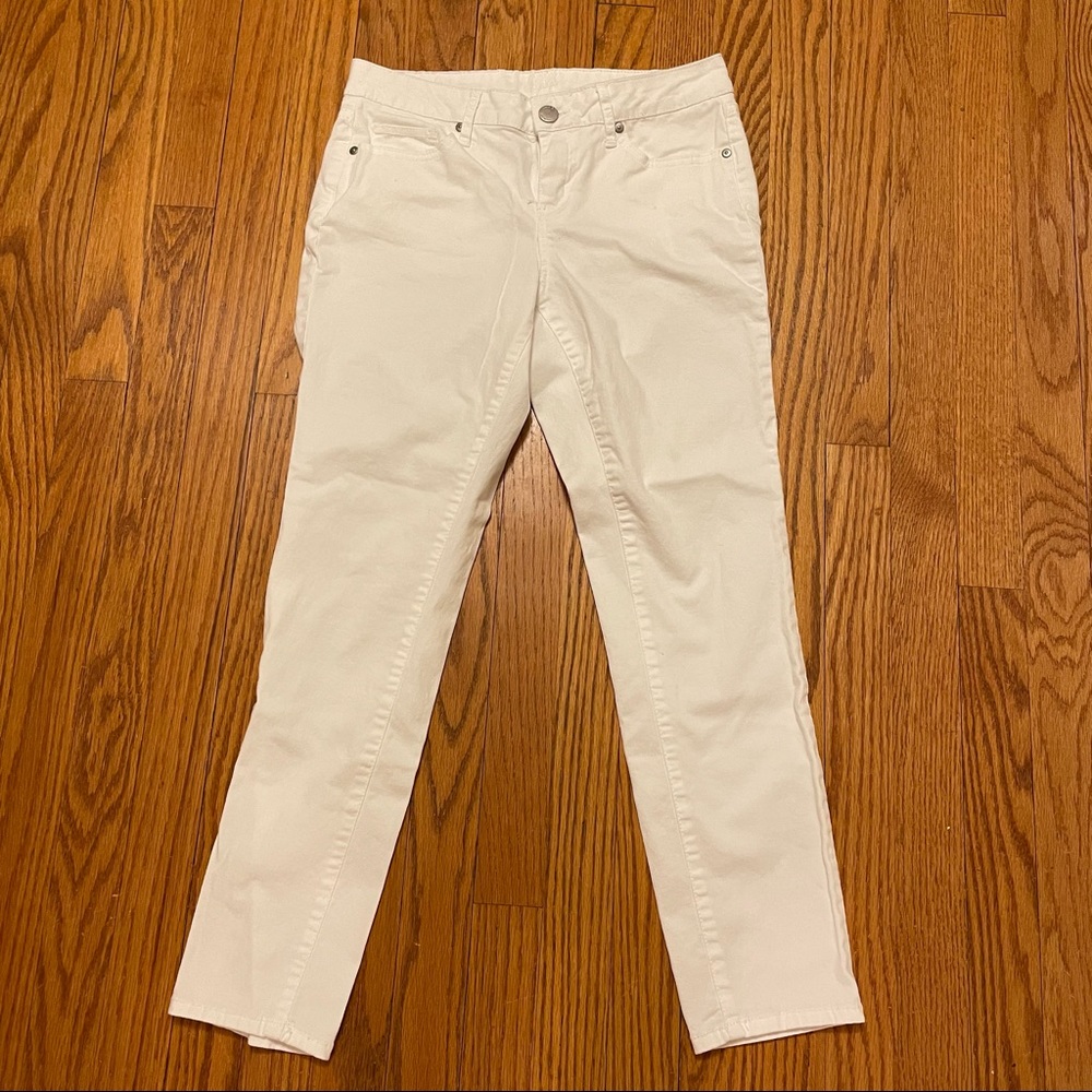 White Skinny Jeans